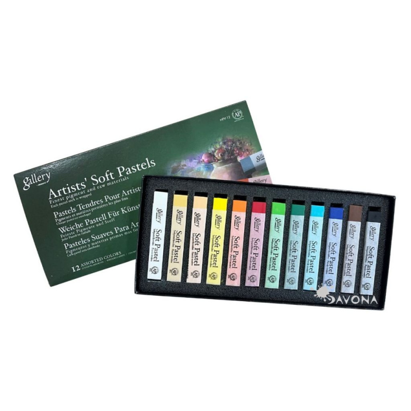 Pastely měkké Mungyo Standard (12ks)