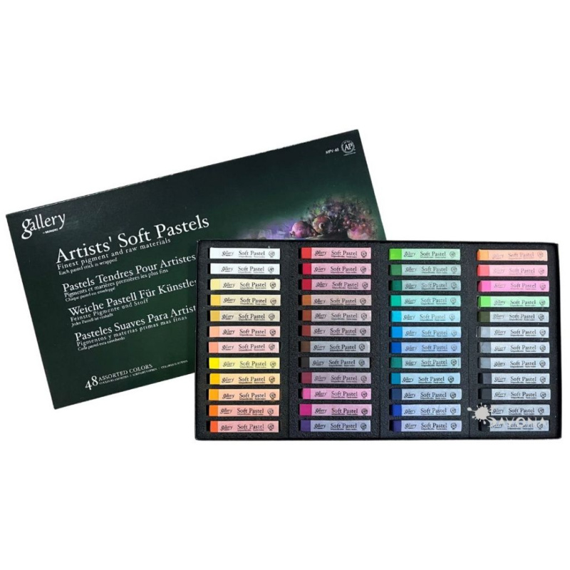 Pastely měkké Mungyo Standard (48ks)