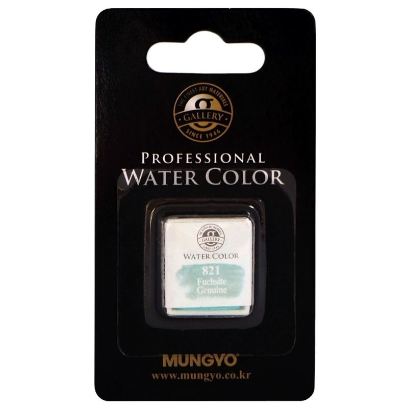 Akvarelová barva Mungyo, fuchsite genuine 821
