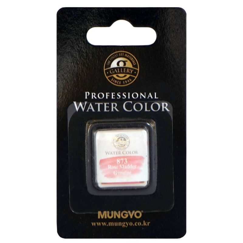 Akvarelová barva Mungyo, rose madder genuine 873