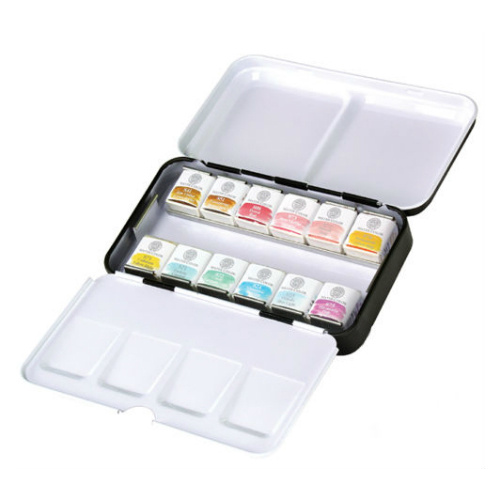 Akvarelové barvy Mungyo sada Professional Nostalgia of Pastel malá (12ks)