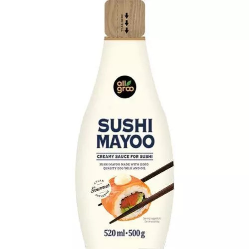 ALLGROO korejská krémová omáčka na sushi 500g
