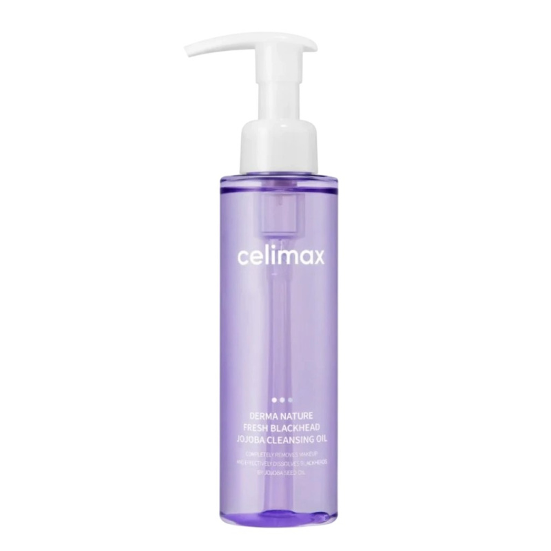 celimax Derma Nature Jojoba čisticí a odličovací olej proti černým tečkám 150 ml