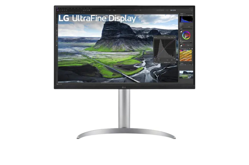 LG 27UQ850V-W.AEU Šedá