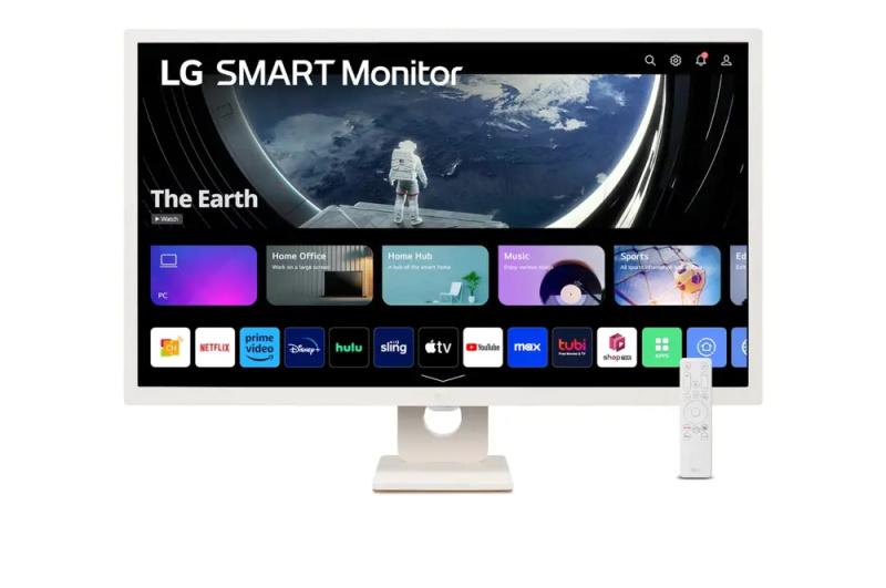 LG 32SR50F-W.AEU Bílá