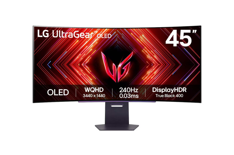 LG UltraGear 45GS95QE-B Černá