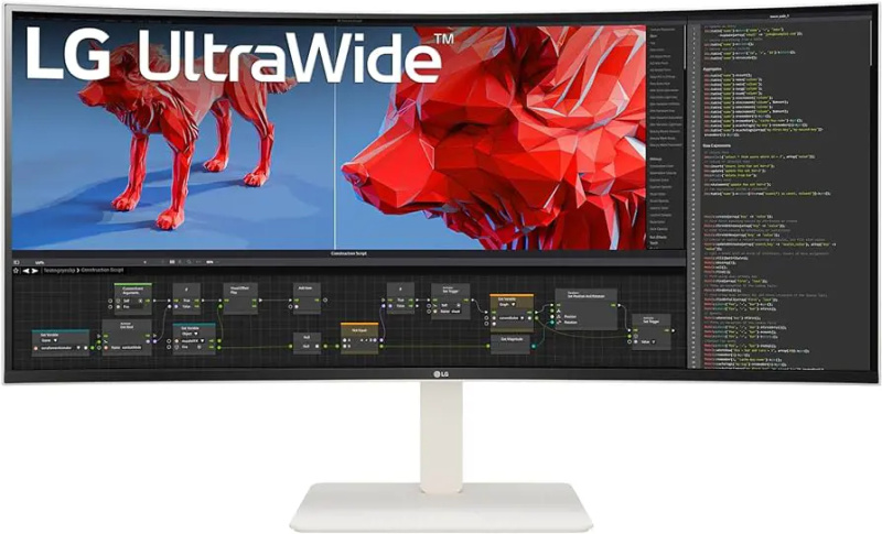 LG 38WR85QC-W.AEU Bílá