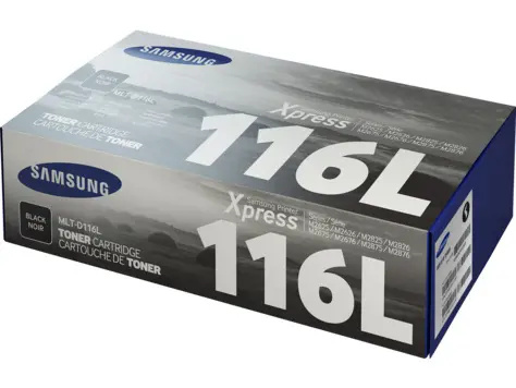 Samsung MLT-D116L H-Yield Black Toner Cartridge Černá