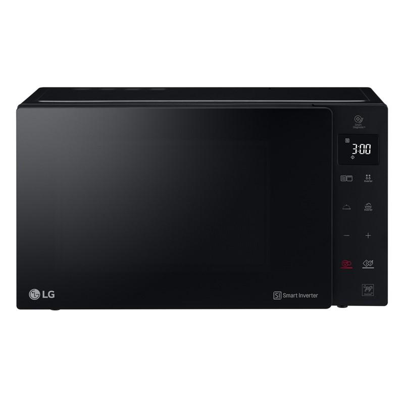 Mikrovlnná trouba LG MH6535GIS / 1000 W / 25 l / 5 úrovní výkonu / LED displej / černá Varianta: ivi1