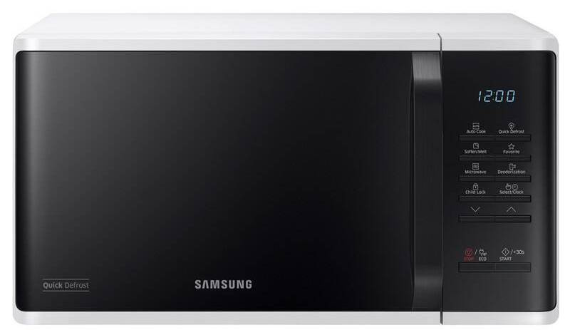 Mikrovlnná trouba Samsung MS23K3513AW/EN / 800 W / 23 l / bílá Varianta: ivi1