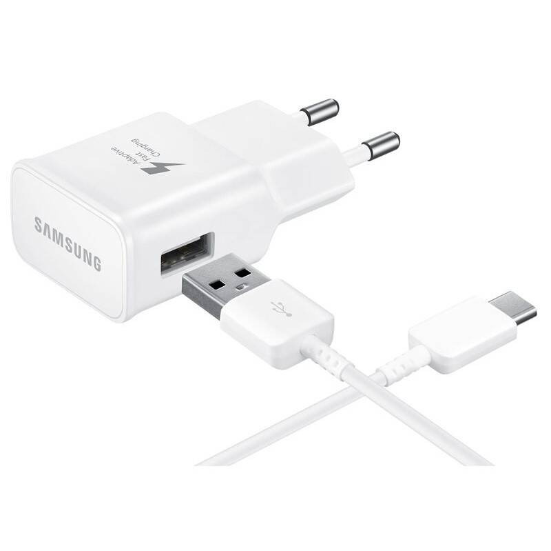 Nabíječka do sítě Samsung EP-TA20EWECGWW / Fast Charge / 2 A / USB-C / bílá Varianta: ivi1