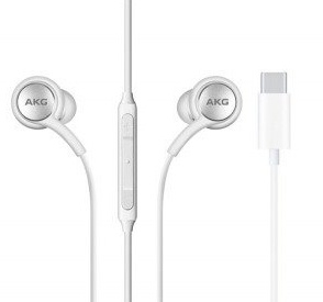 Samsung sluchátka s USB-C bílá (EO-IC100BWE)