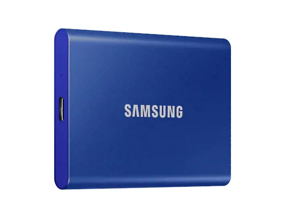 Samsung SSD T7 1TB, MU-PC1T0H/WW Modrá