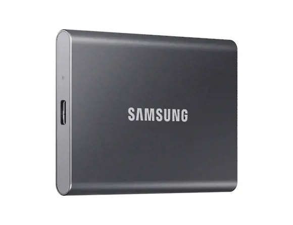 Samsung SSD T7 1TB, MU-PC1T0T/WW Černá