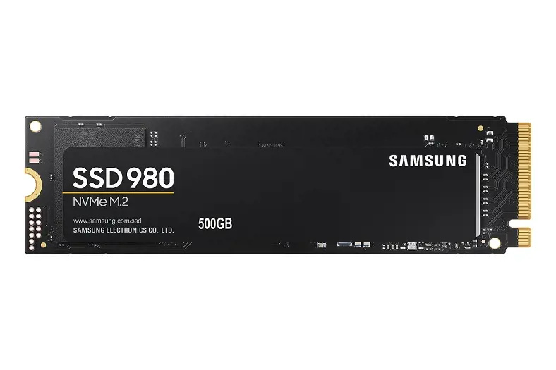 Samsung 980 interní SSD 500GB MZ-V8V500BW