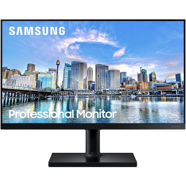Samsung LF24T450FQRXEN Černá