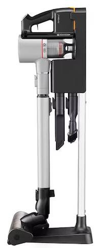 Tyčový vysavač LG CordZero A9K-CORE1S / 200 AW / 120 minut / černá/stříbrná Varianta: ivi1