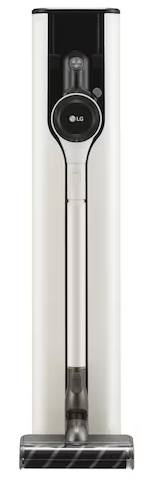 Tyčový vysavač LG CordZero A9T-ULTRA1C / 200 W / výdrž až 60 minut / 5stupňový filtrační systém / béžová Varianta: ivi3