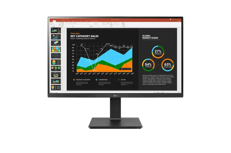 LG 27BQ75QB-B.AEU Černá