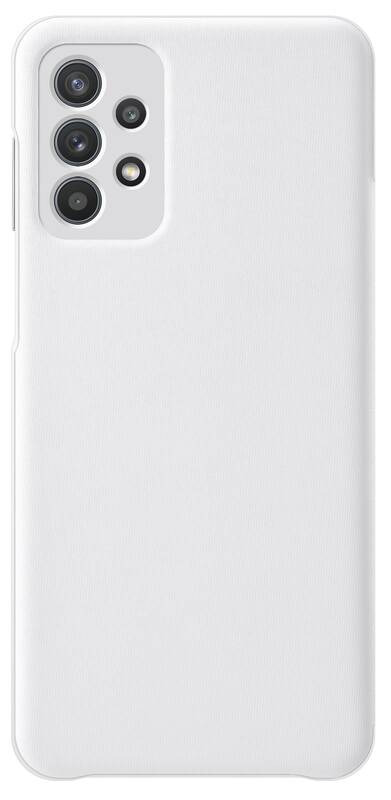 Pouzdro Samsung S View Wallet Cover na mobil Samsung Galaxy A32 5G / bílá Varianta: ivi1