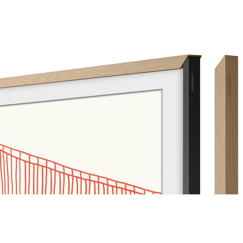 Samsung výměnný rám pro Frame TV 43" dřevěný Dřevěná