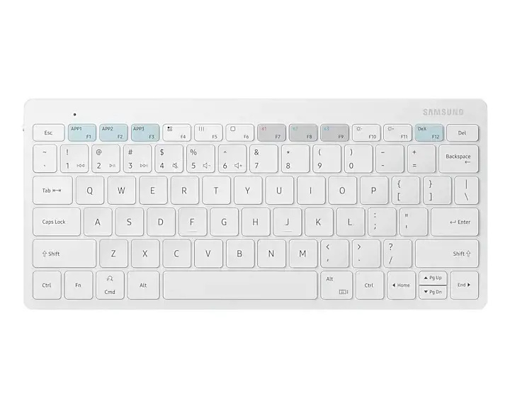 Samsung Trio 500 Smart Keyboard bílá
