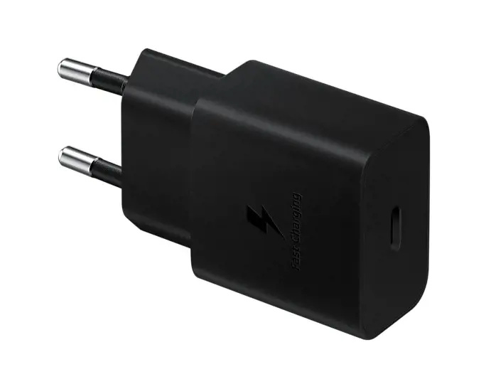 Samsung 15W USB-C nabíječka s kabelem černá (EP-T1510XBEGEU)