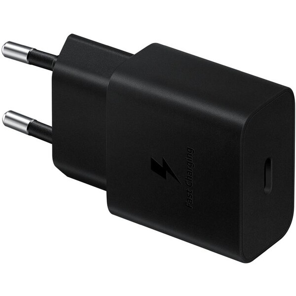 Samsung 15W USB-C nabíječka bez kabelu černá (EP-T1510NBEGEU)