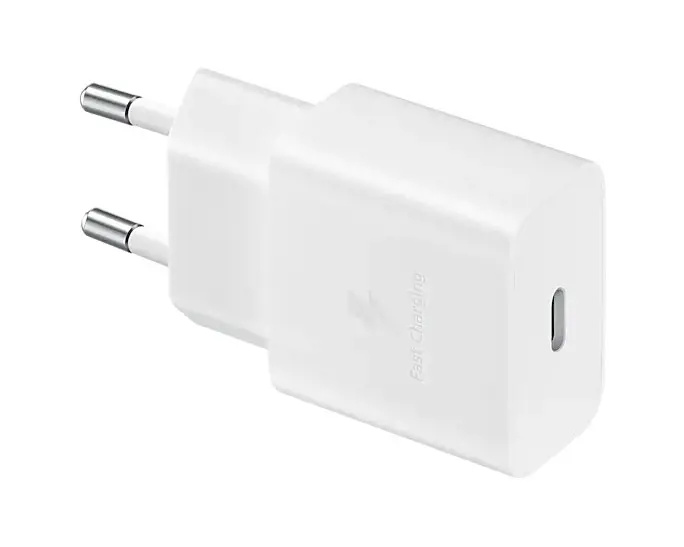 Samsung 15W USB-C nabíječka s kabelem bílá (EP-T1510XWEGEU)