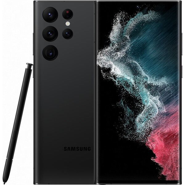 Samsung Galaxy S22 Ultra 5G 12GB/256GB černá (Kategorie C)