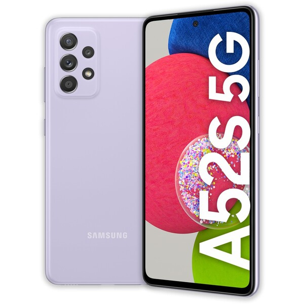 Samsung Galaxy A52s 5G 6GB+128GB fialový (Kategorie C)