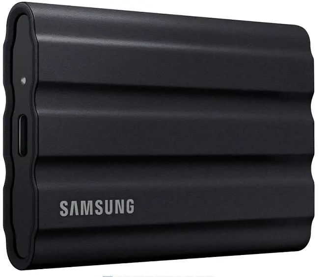 Samsung T7 Shield, 4TB, černá MU-PE4T0S/EU Černá