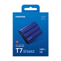 Samsung T7 Shield 1TB, MU-PE1T0R/EU Modrá