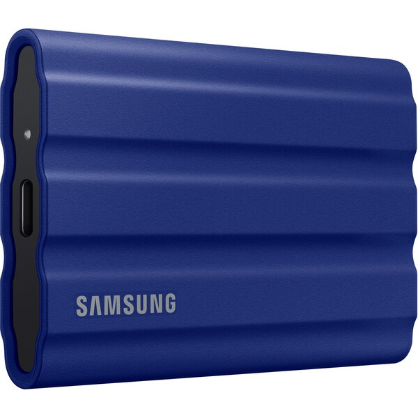 Samsung T7 Shield 2TB, MU-PE2T0R/EU Modrá