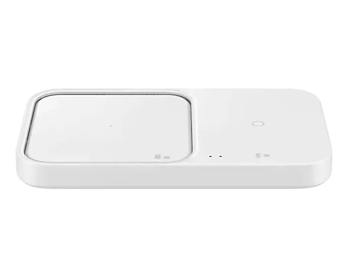 Samsung DUO bezdrátová nabíjecí podložka 15W (bez kabelu) bílá