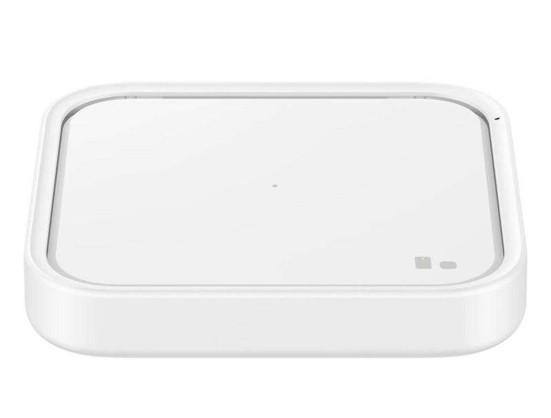 Samsung bezdrátová nabíjecí podložka 15W (EP-P2400BWE) bílá