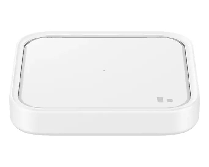Samsung bezdrátová nabíjecí podložka 15W (EP-P2400BWE) bílá