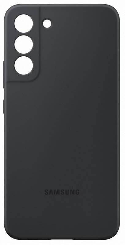 Kryt Samsung Silicone Cover na mobil Samsung Galaxy S22+ / silikon / černá Varianta: ivi1