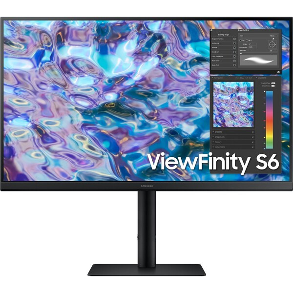 Samsung ViewFinity S61B Černá