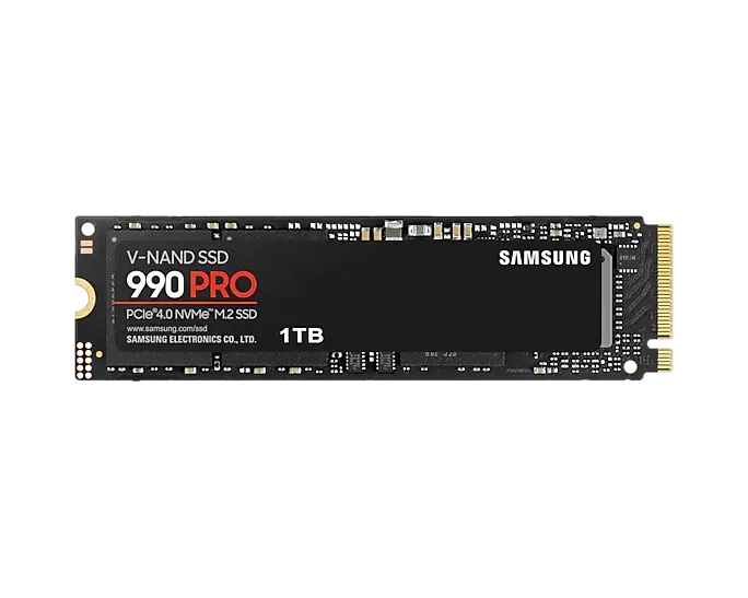 Samsung 990 PRO M.2 SSD 1TB MZ-V9P1T0BW