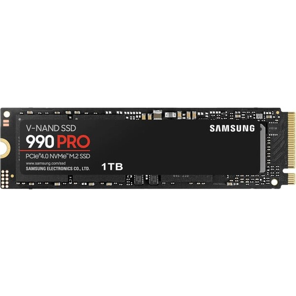 Samsung 990 PRO M.2 SSD 1TB MZ-V9P1T0BW