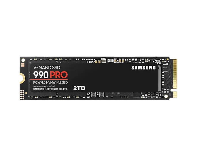 Samsung 990 PRO M.2 SSD 2TB MZ-V9P2T0BW