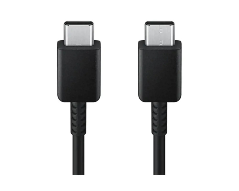 Samsung USB-C/USB-C datový kabel 5A, 1.8m (EP-DX510JBE) černý