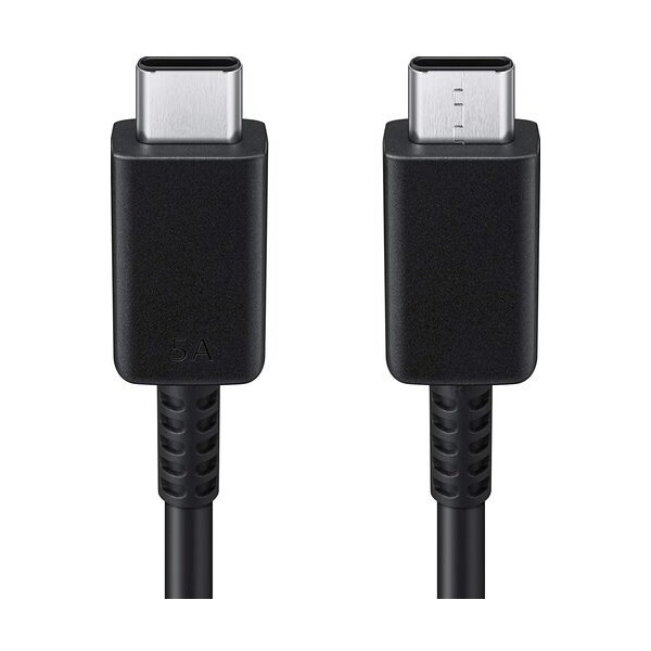 Samsung USB-C/USB-C datový kabel 5A, 1.8m (EP-DX510JBE) černý