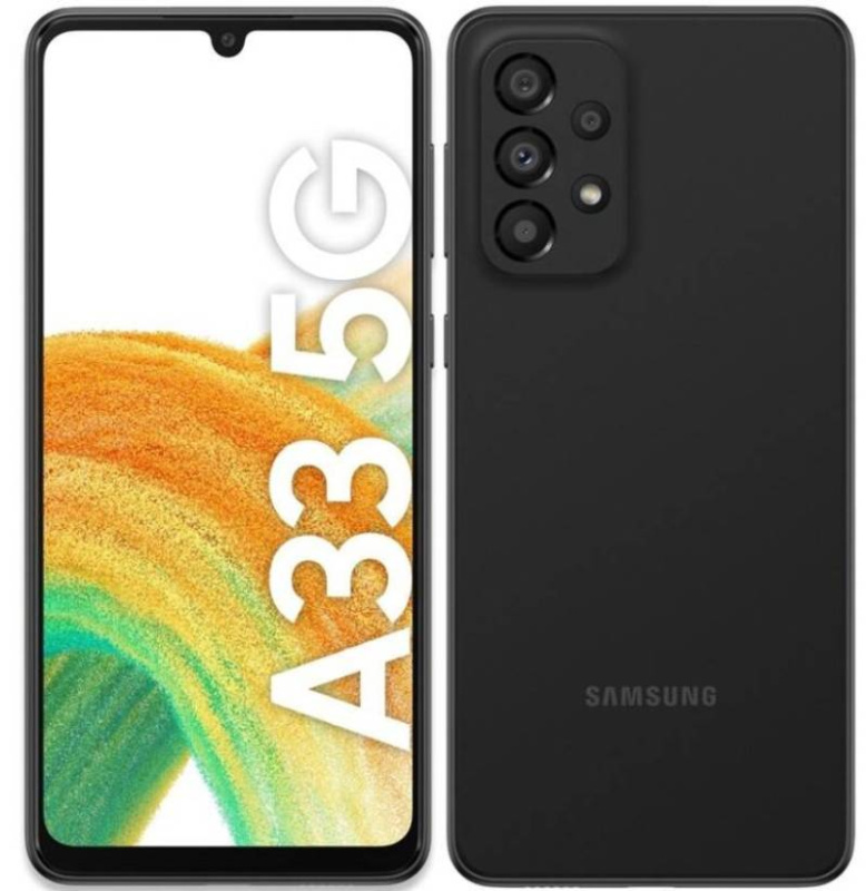 Mobilní telefon Samsung Galaxy A33 5G Enterprise Edition (SM-A336BZKGEEB) / 6GB/128GB / Awesome Black Varianta: ivi1