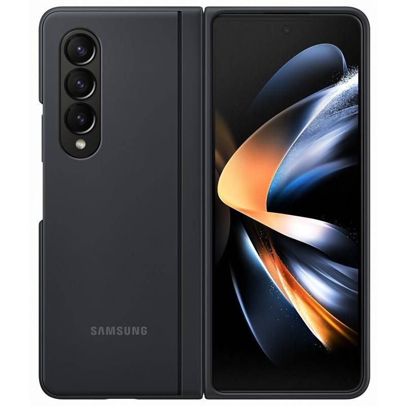Kryt Samsung Slim Standing Cover na mobil Samsung Galaxy Z Fold4 / černá Varianta: ivi1