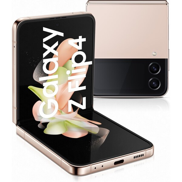 Samsung Galaxy Z Flip4 8GB/128GB zlatý (Kategorie C)