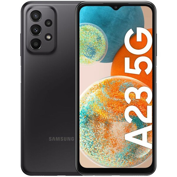 Samsung Galaxy A23 5G 4GB/64GB černá (Kategorie C)