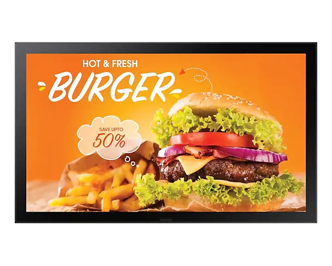 Samsung OH24B LH24OHBEBGBXEN Černá