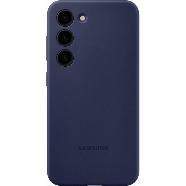 Samsung Silicone Case Galaxy S23 navy